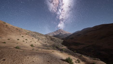 las estrellas de la vía láctea