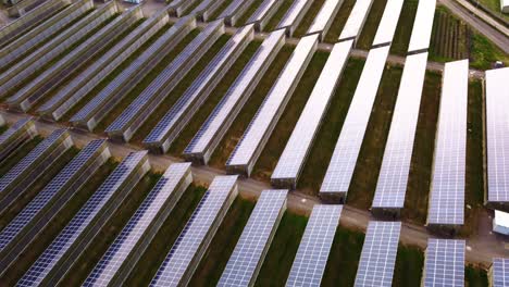A-large-array-of-solar-powered-greenhouse-farm-in-Sardinia