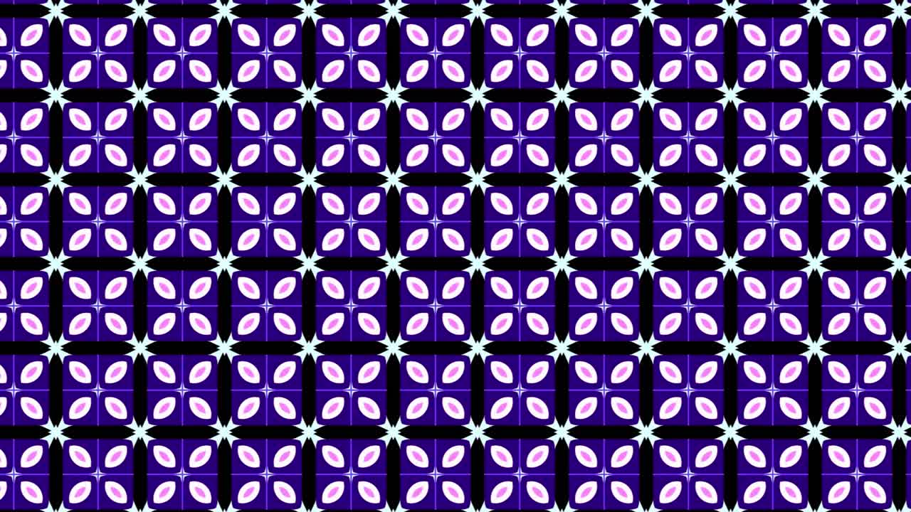 Oriental style Seamless geometric pattern sliding towards left
