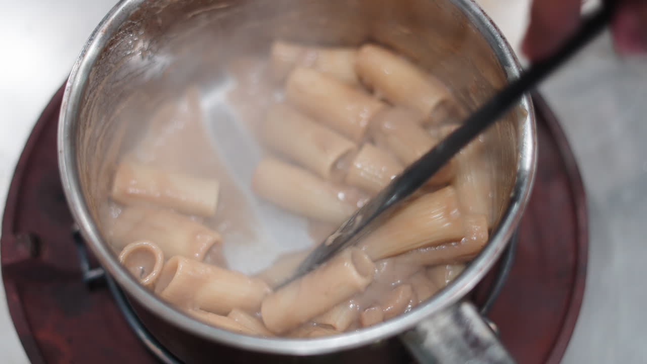 Cooking Rigatoni Pasta