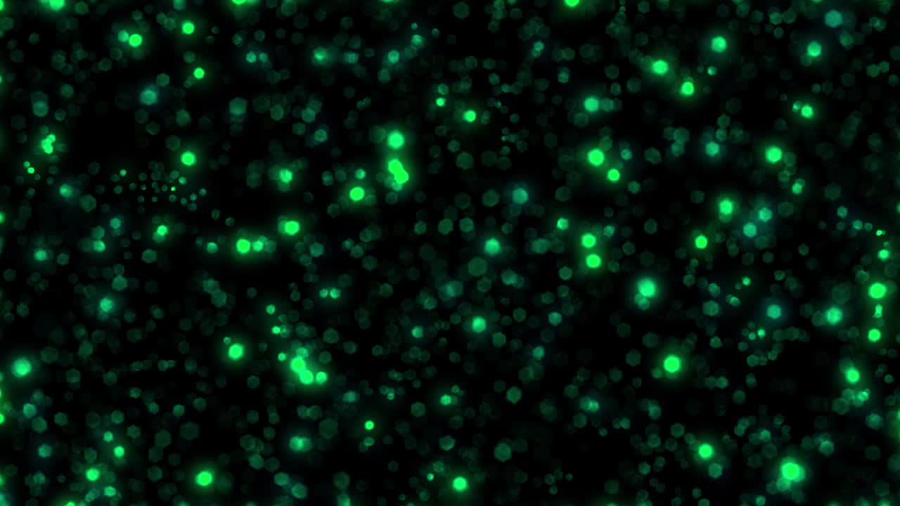 particle dust sparkle effect background