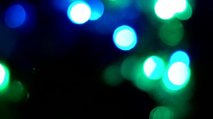 Sfondo di luci natalizie. Sfondo luminoso festivo.