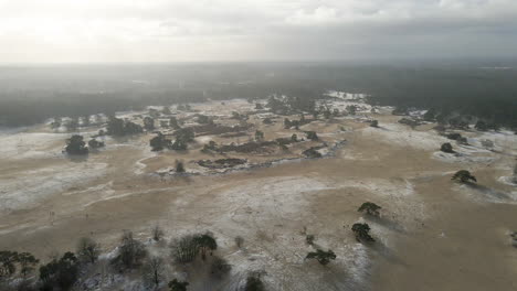 Foque-De-Dunas-De-Arena-En-Invierno