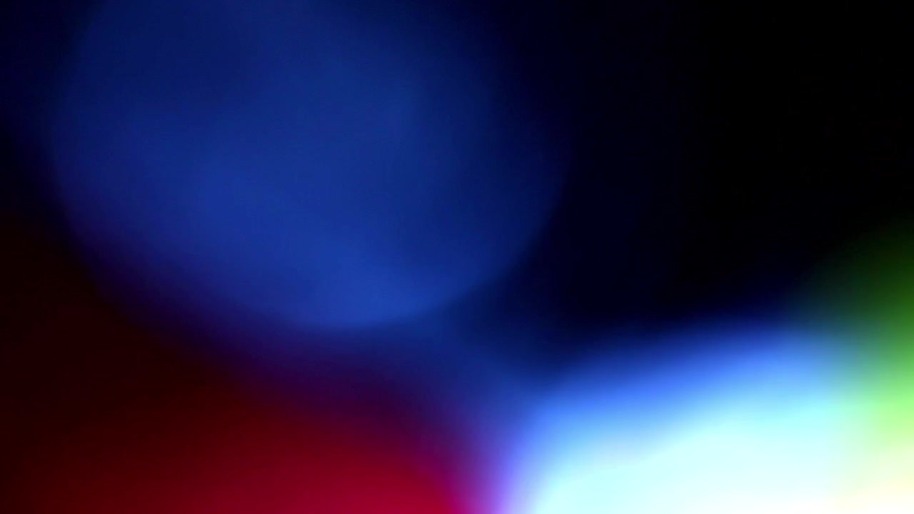 Dynamic Light Leaks and Flares with Shifting Blue, Pink, and White Colors