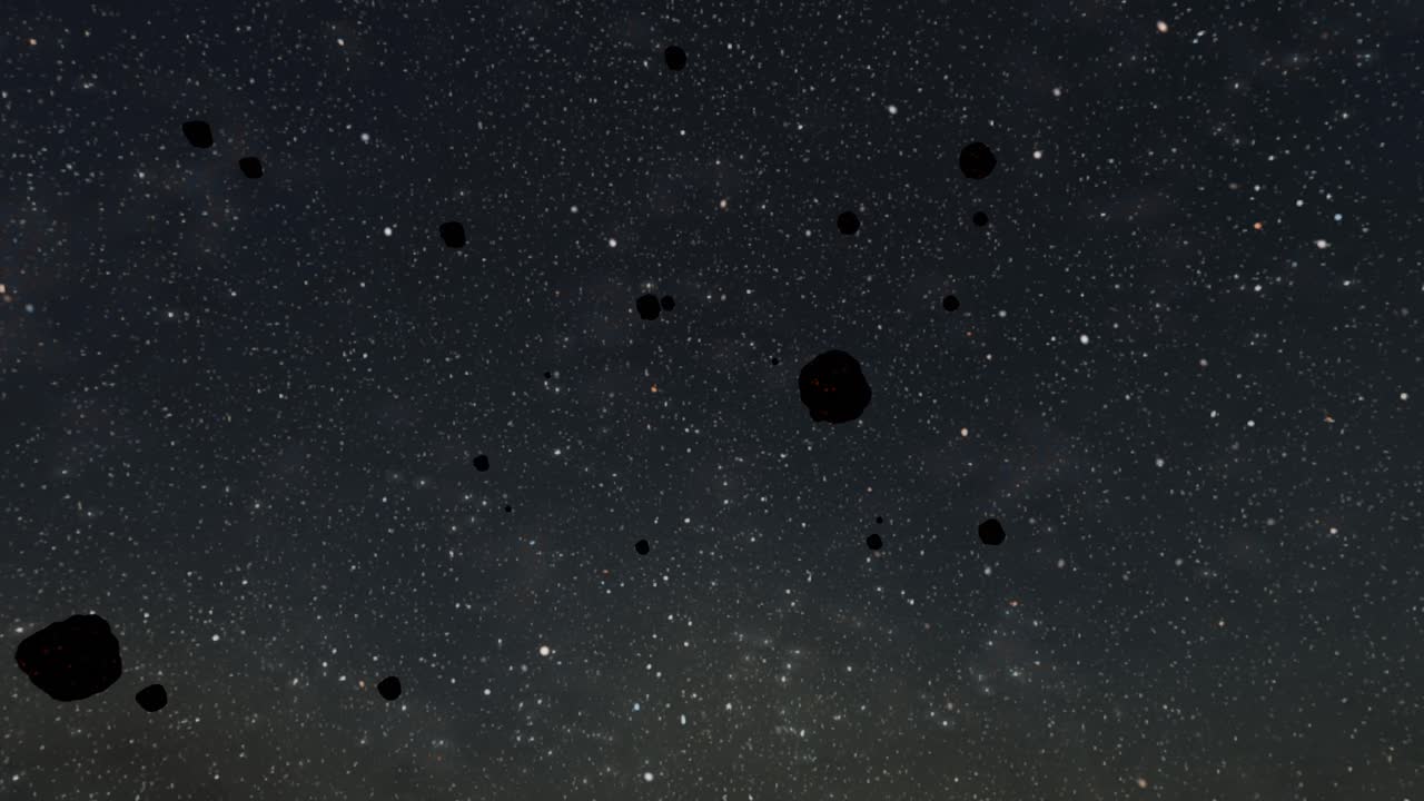 Massive burning asteroid plummeting through atmospheric layers, glowing incandescent with intense heat while rapidly descending toward planetary surface