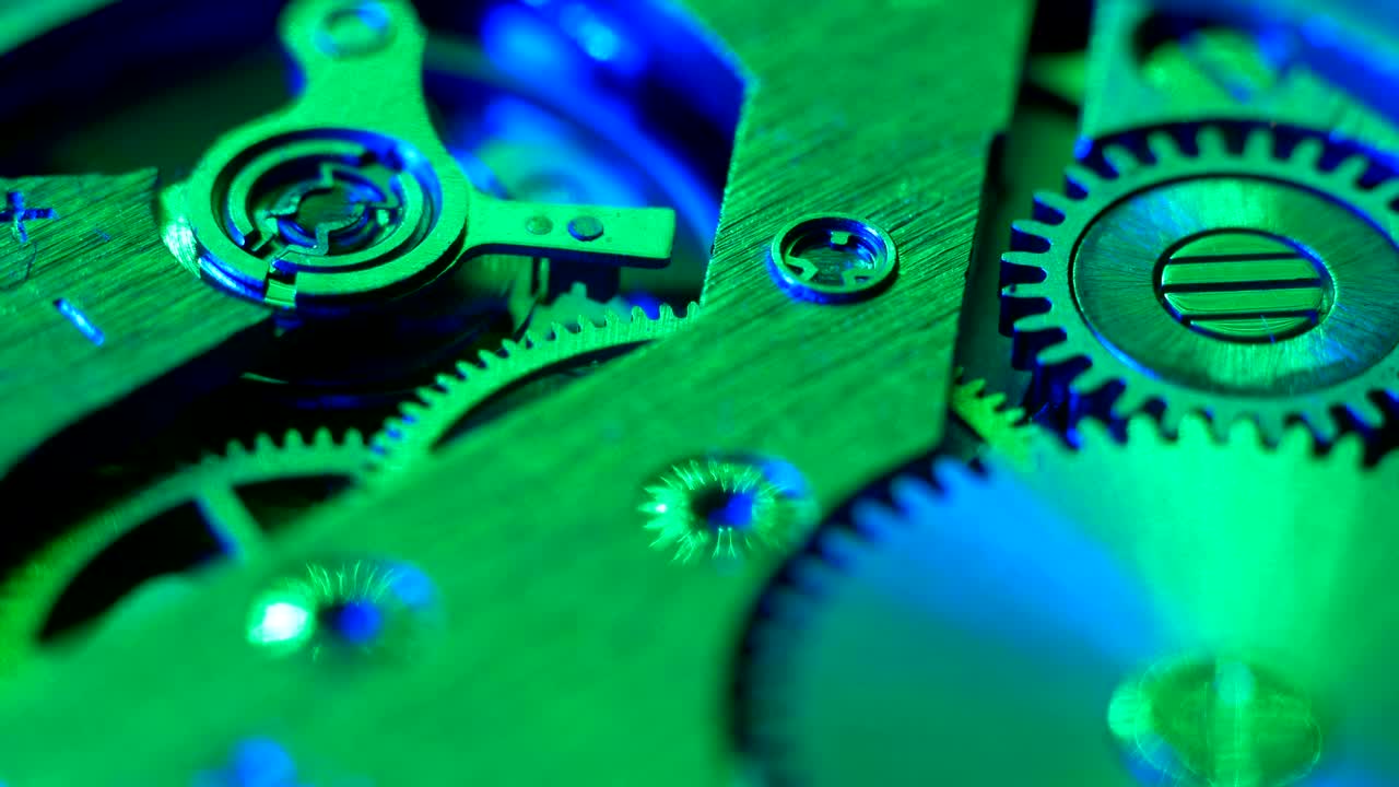 osservare il meccanismo da vicino