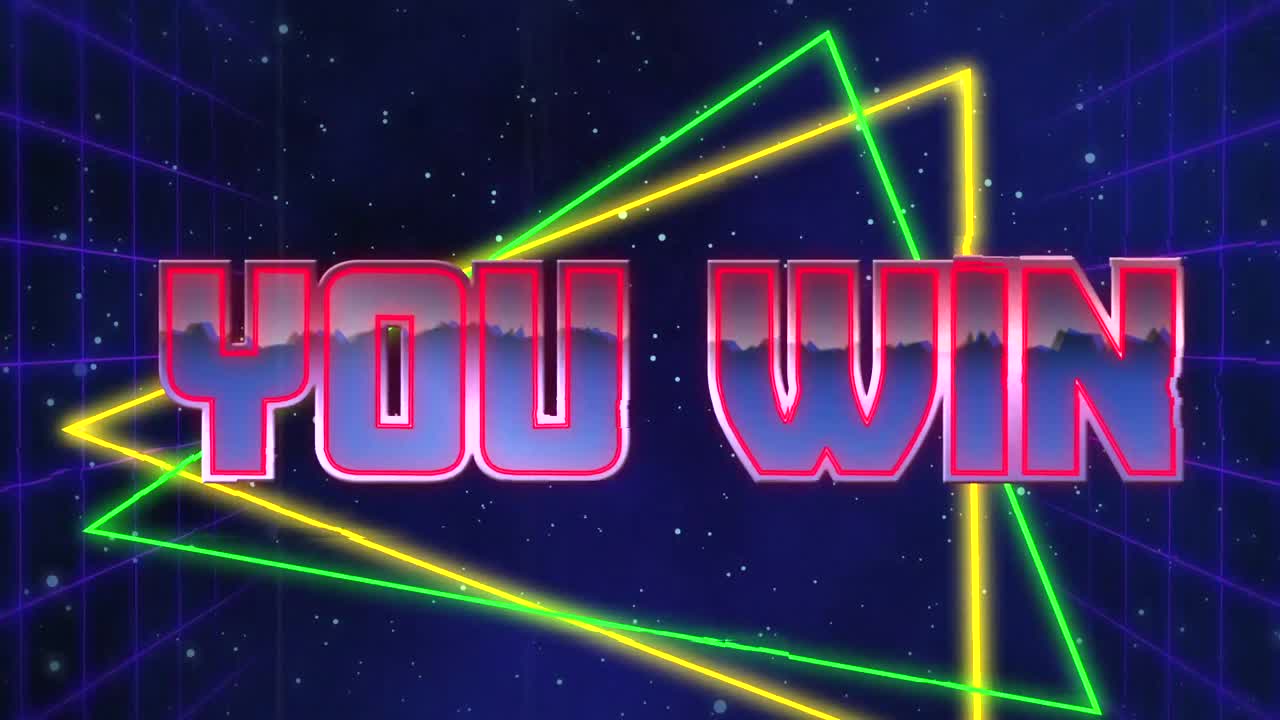 레트로 게임 스크린