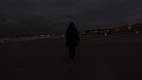 Walking-Coast-Night