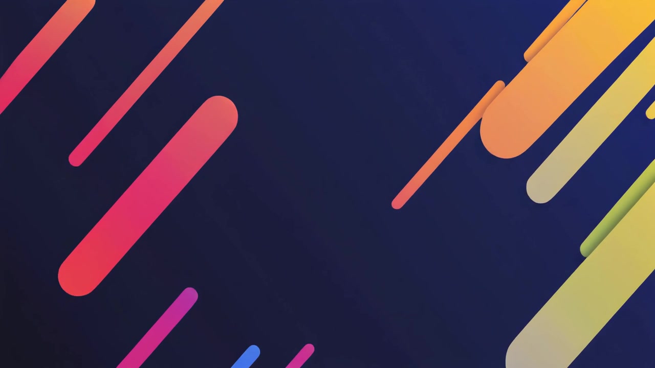 Fondo Abstracto en Movimiento con Líneas Diagonales Coloridas