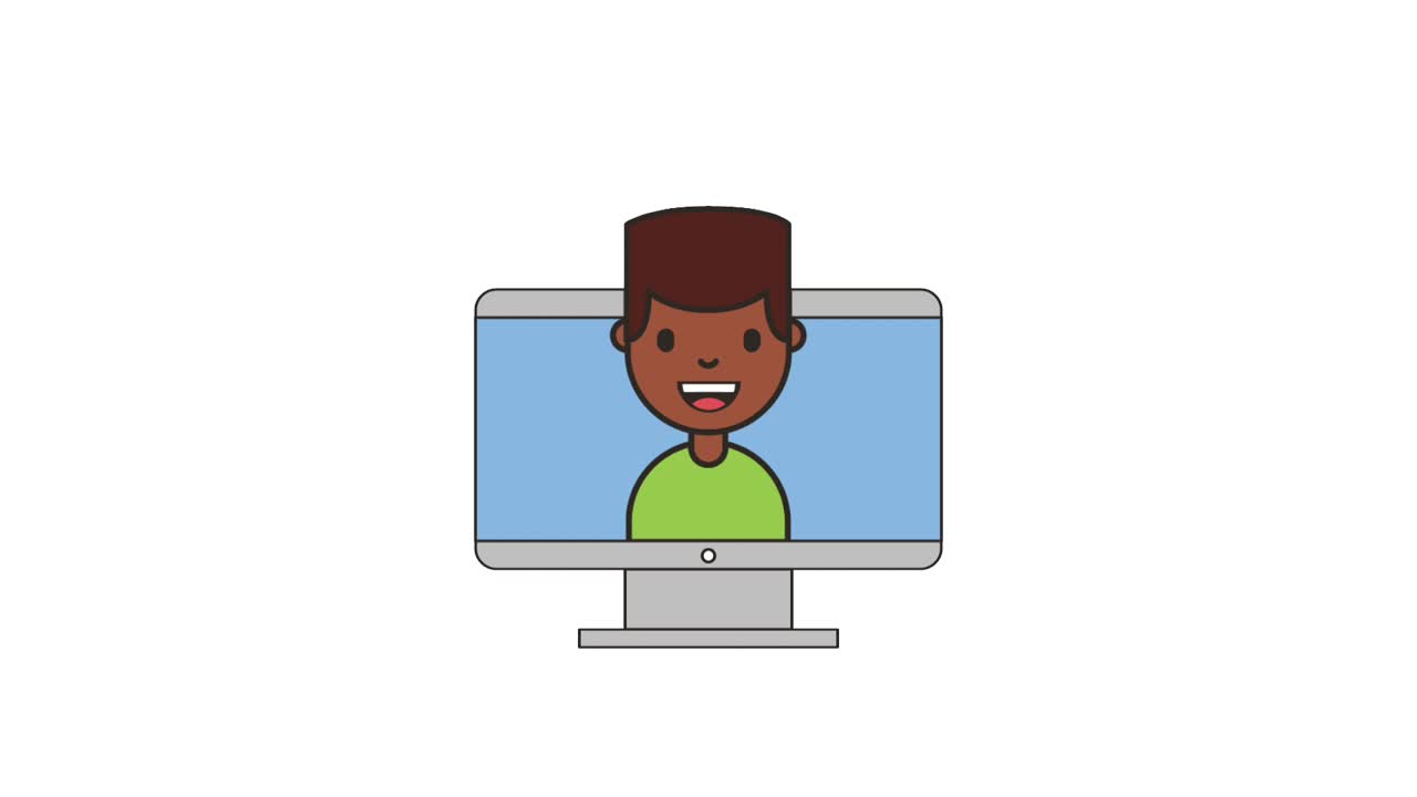 afro-amerikaner computer-netzwerk