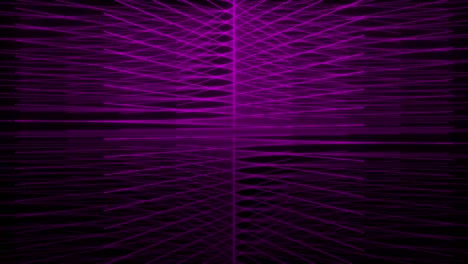 pink color dot shape pattern animation motion graphics