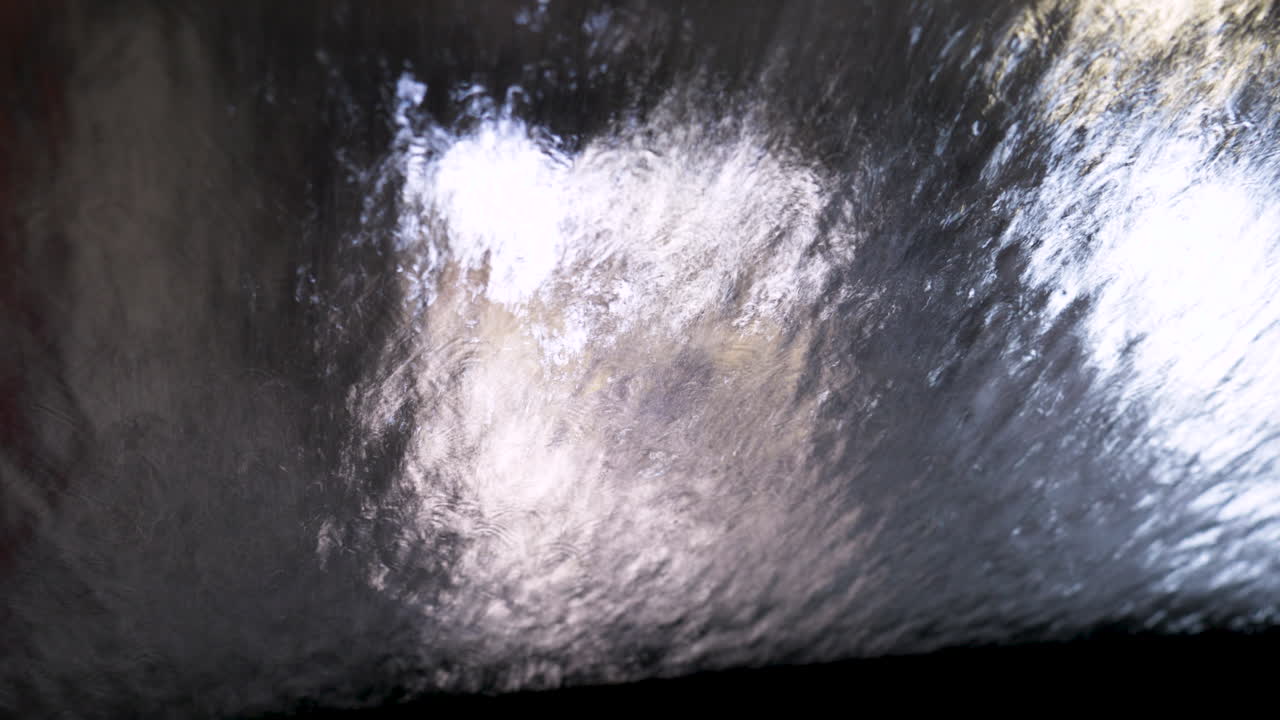 토요일 오후 세차장을 통한 여행 - 헹굼 과정