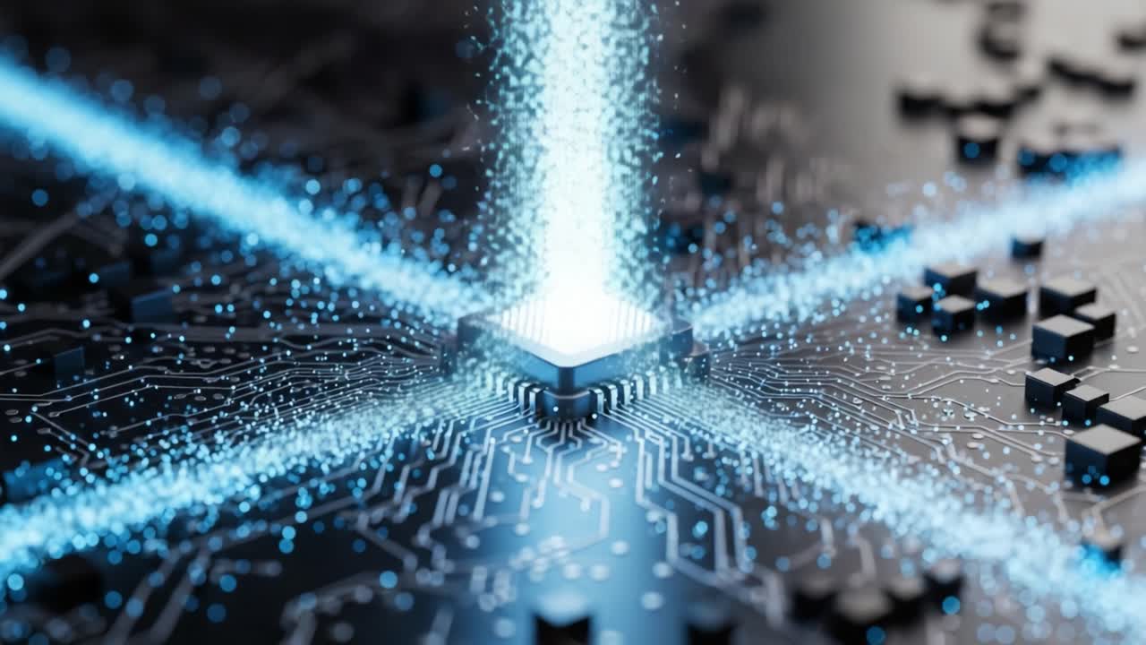 Unleashing Advanced Technology: A Glimpse into the Intricate World of Microprocessors Boosting Digital Connectivity and Performance through Quantum Computing Innovations