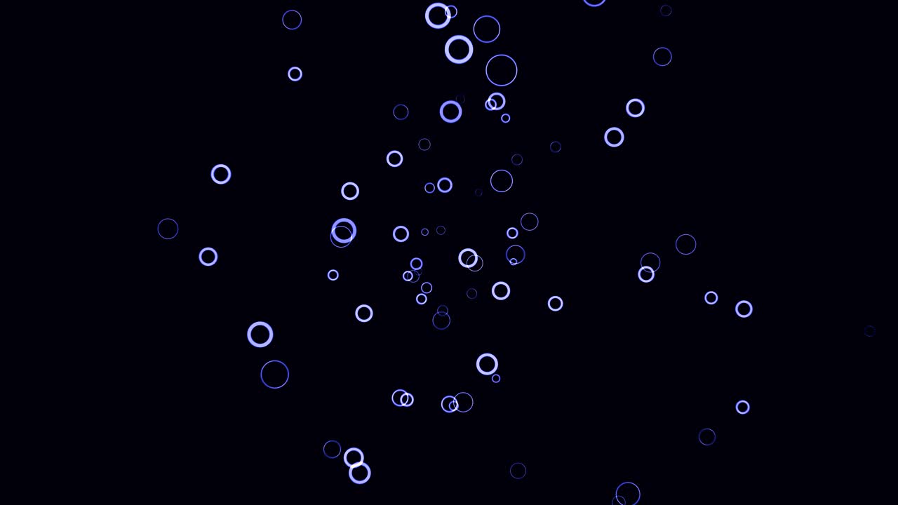 Abstract Circles Pattern