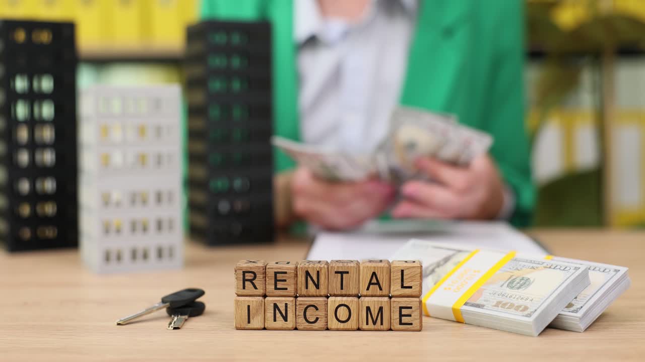 Rental Income Concept