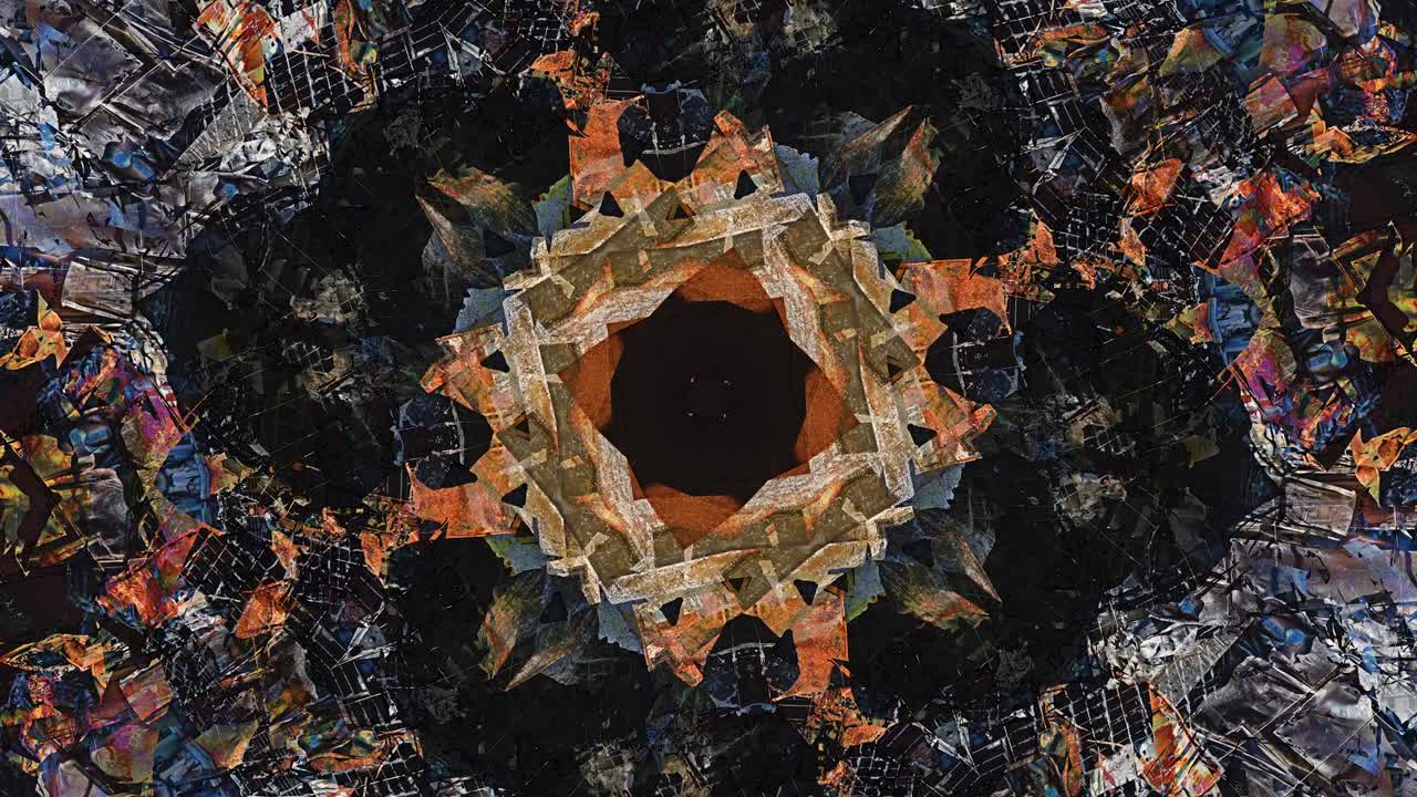 chatarra en movimiento - en bucle