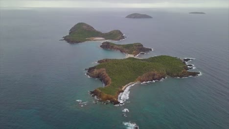 drone footage of st thomas