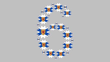 nueva escocia número seis