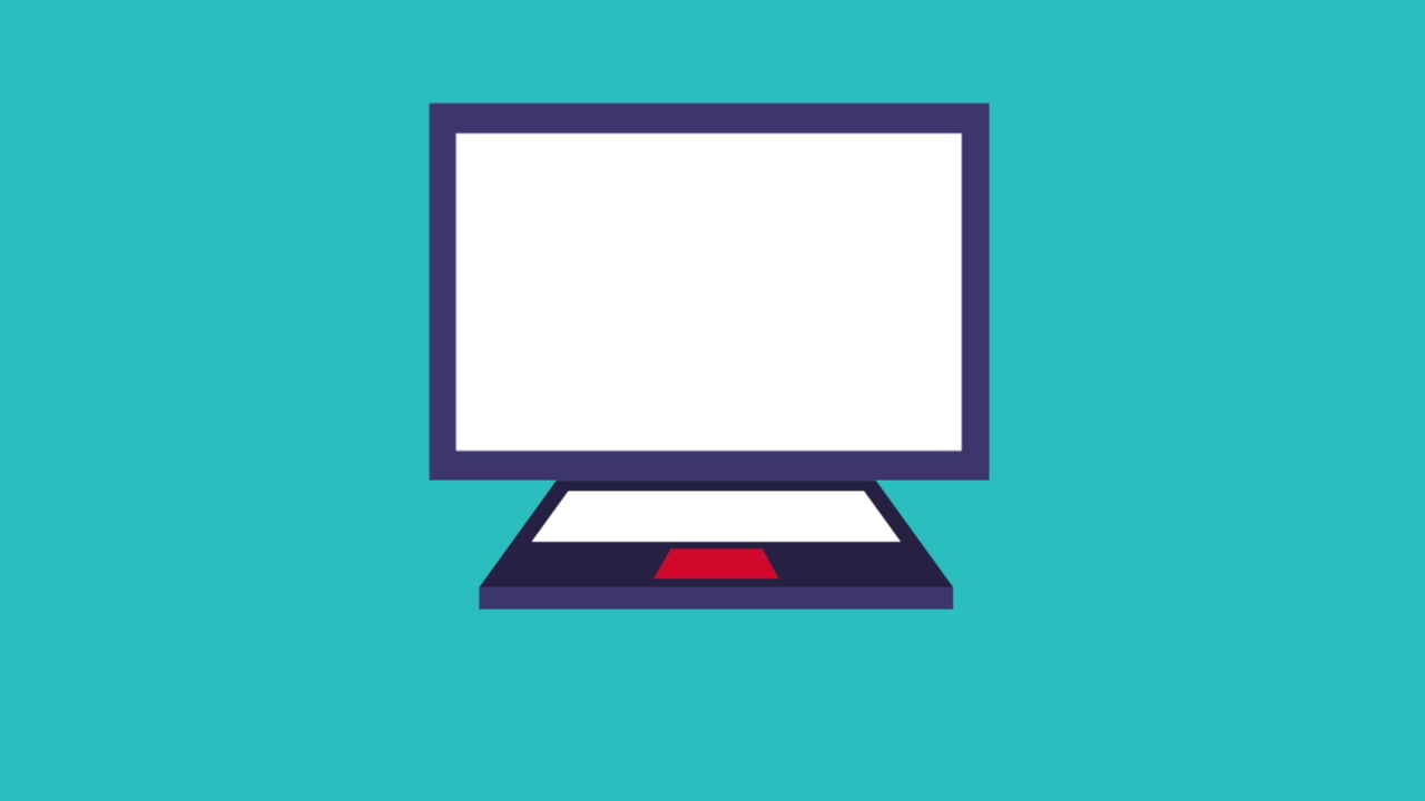 icone da monitor al portatile