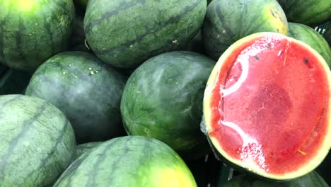 organic watermelons and melons market