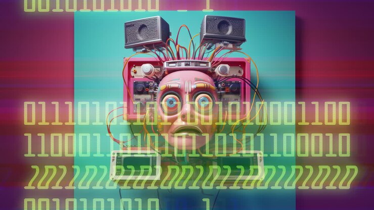 Robot realizzati con IA