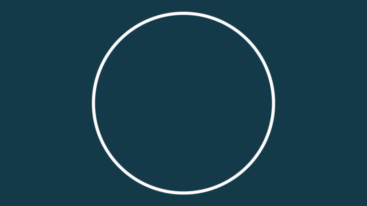 contornos de diamantes brillantes azules y anillos blancos giratorios en azul oscuro