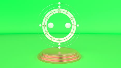 motion graphic minimal modern minimalist design intro able to loop seamless 4k