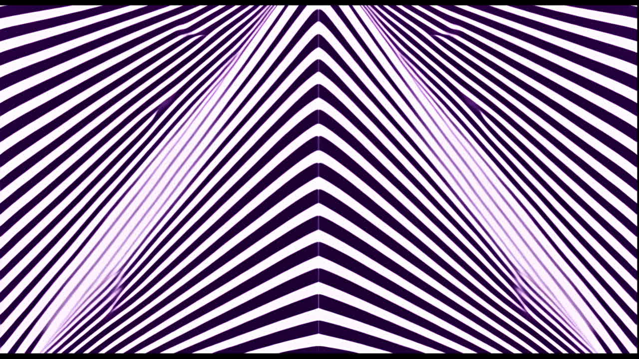 animación de líneas blancas que se mueven sobre fondo negro