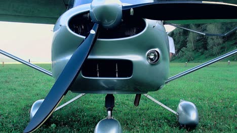 man-gets-in-small-blue-helicopter