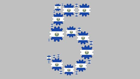 el salvadoreño número cinco.