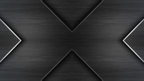dark brushed metal geometric pattern