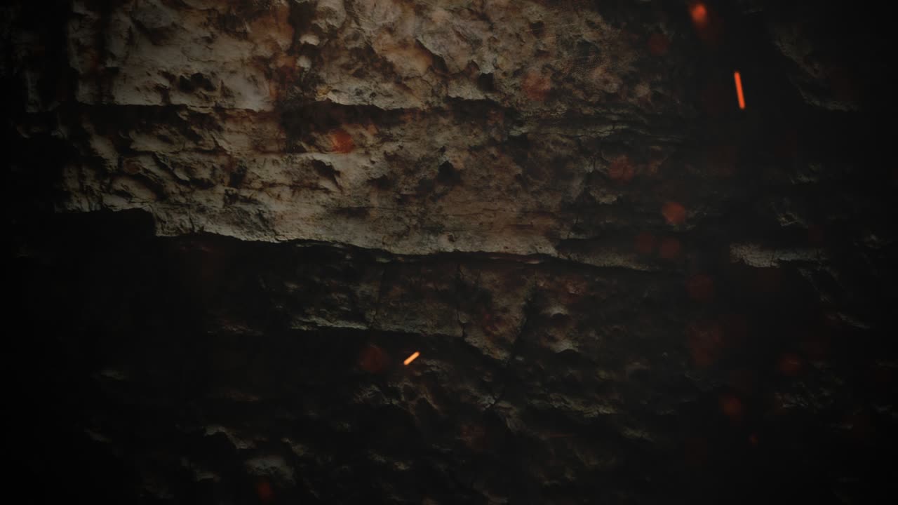Dark wall texture with fly glitters
