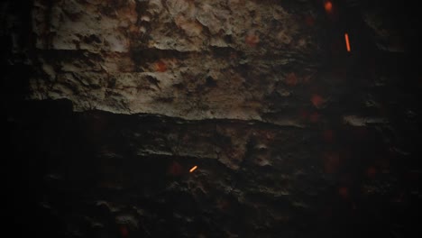 dark wall texture with fly glitters