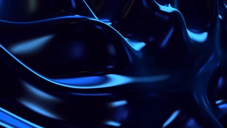 abstract blue liquid fabric texture