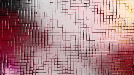 cubos geométricos 3d abstractos