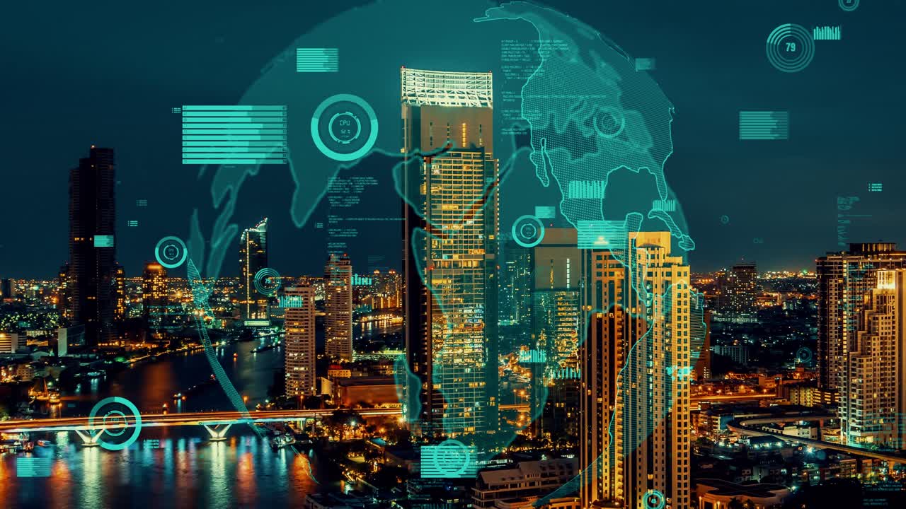 Global connection and the internet network alteration in smart city