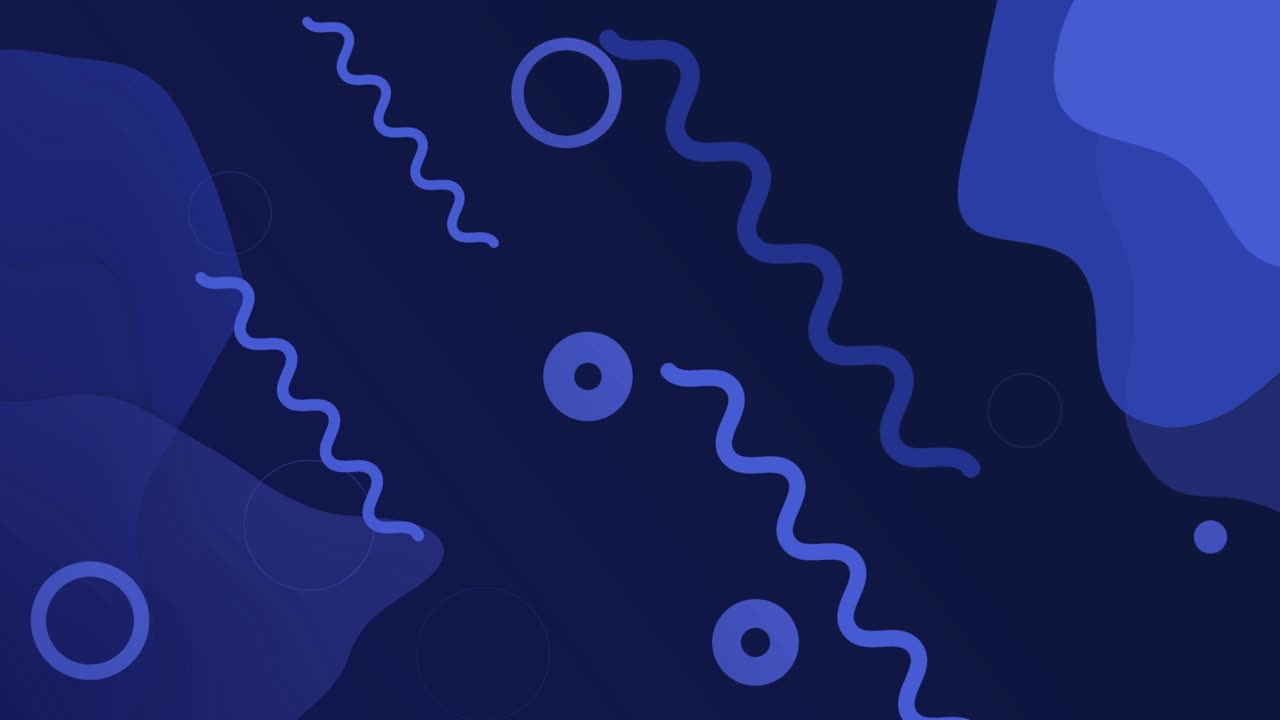 movimiento geométrico simple fondo abstracto. plantilla de colores frescos. bucle de fondo.