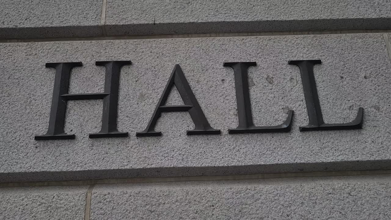City Hall Sign