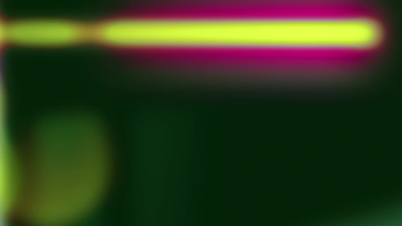 Abstract Colorful Light Leaks and Flares on Dark Background