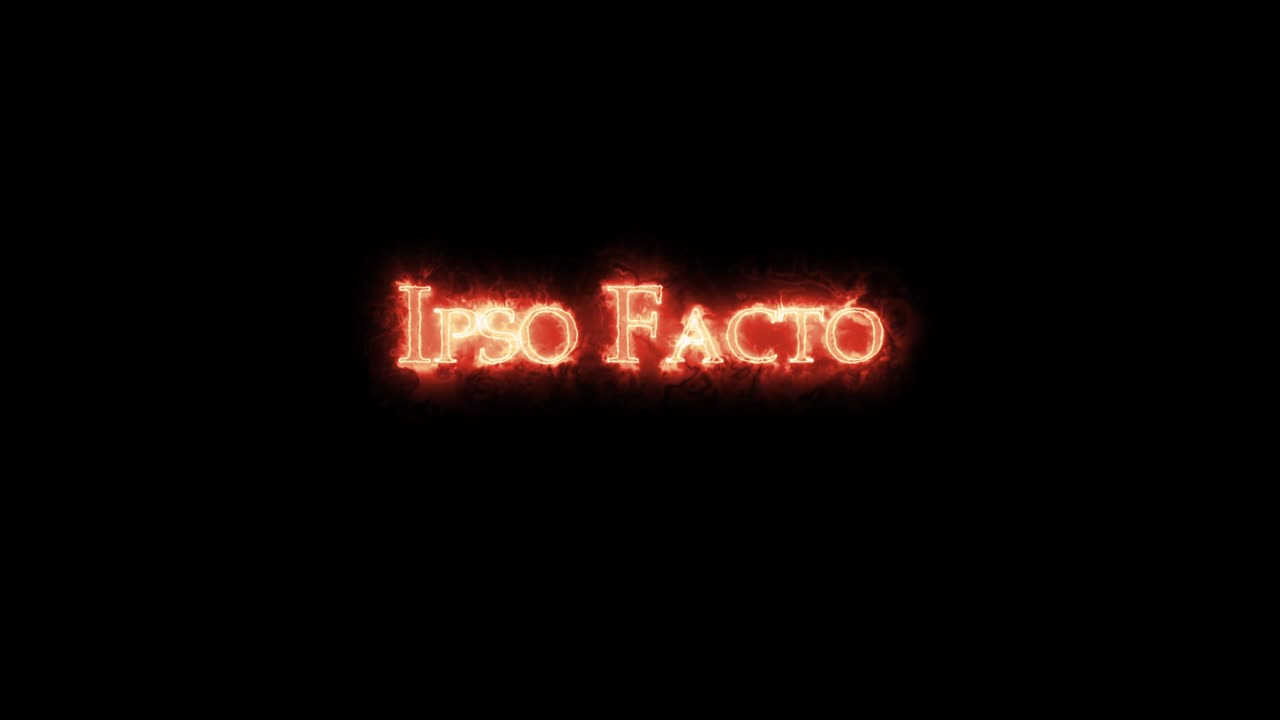 fire.loop로 작성된 ipso facto