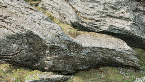 Cerca-De-La-Formación-De-Piedras-Rocosas