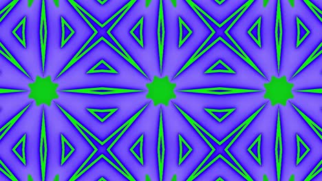 geometric pattern psychedelic animation