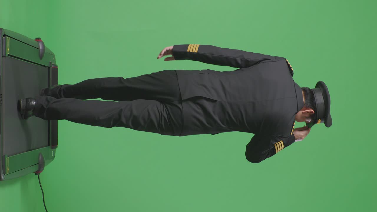 트레드밀에서 는 조종사 녹색 화면