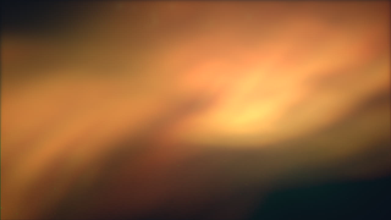 Mysterious blurry bright light captured in the sky