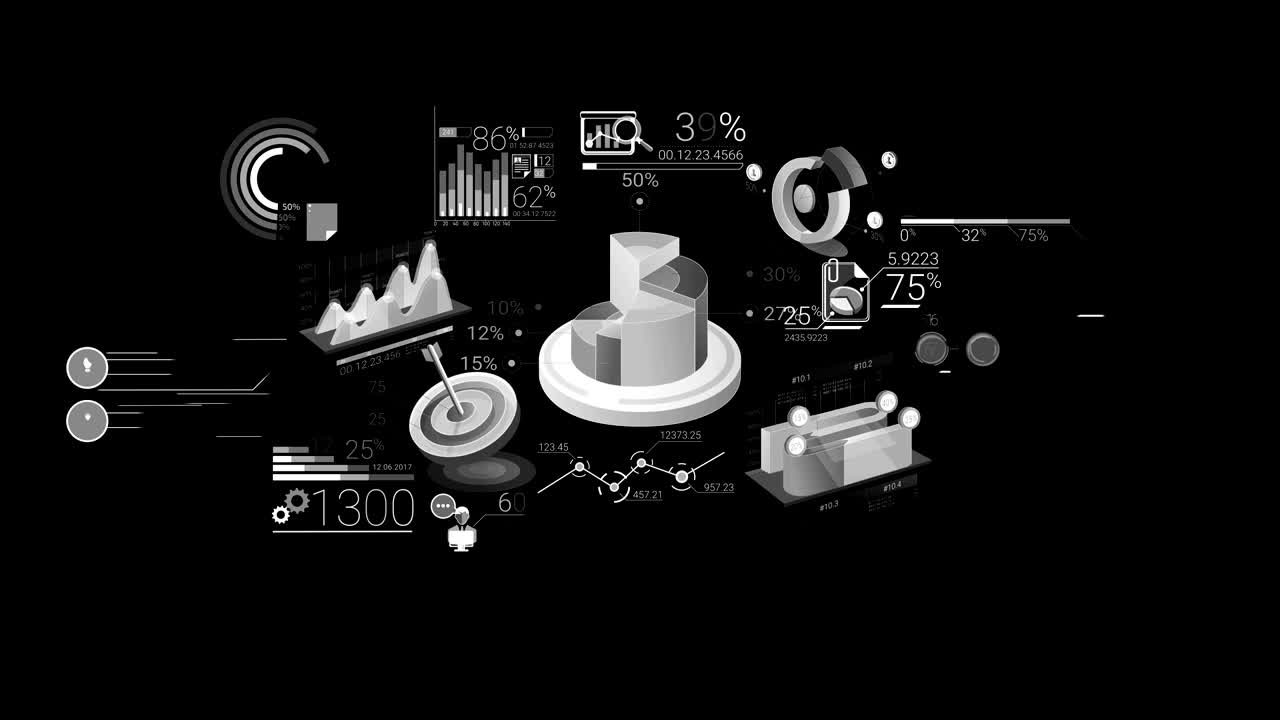 Business Infographics Elements