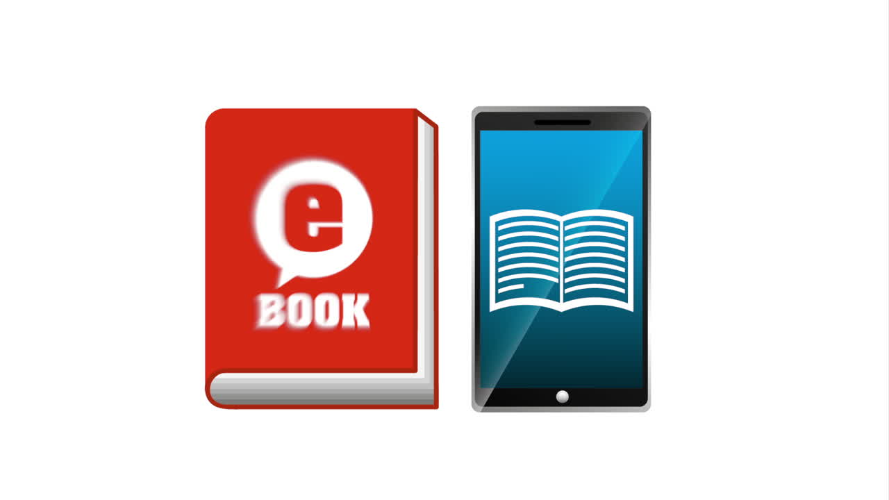 download e-book design, Video Animation
