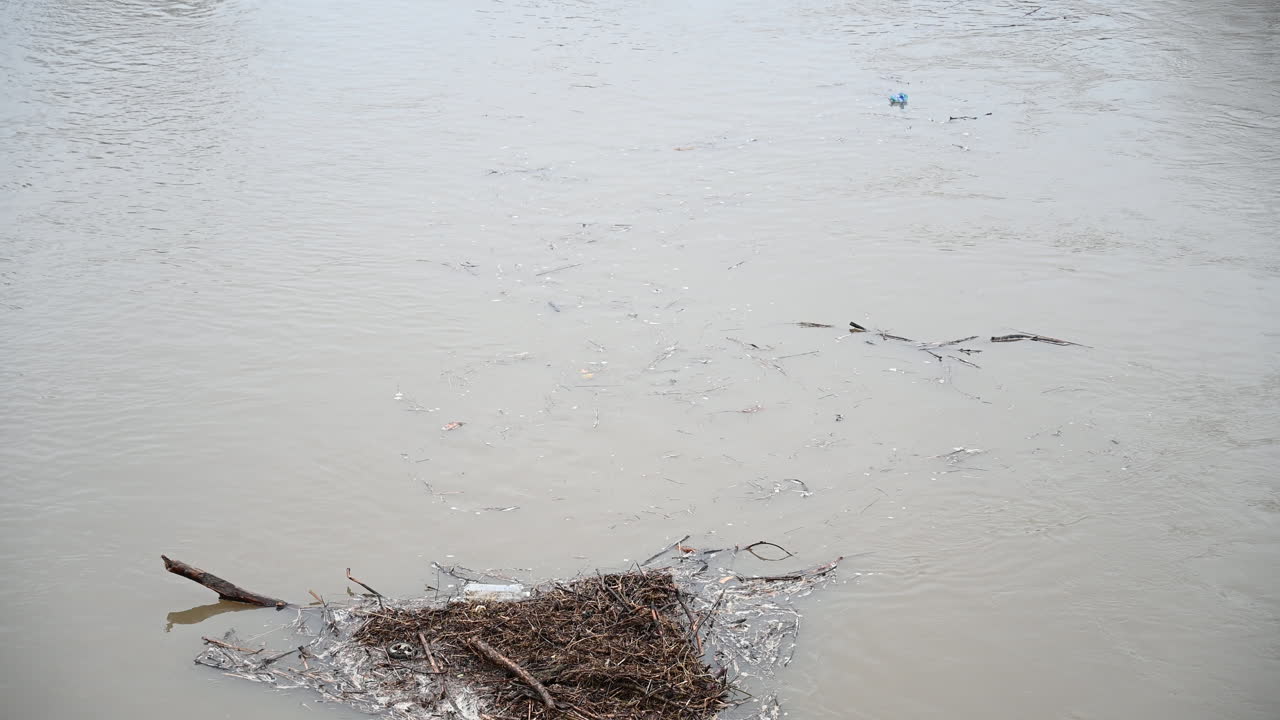 헝가리 범람원의 강 범람