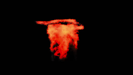 Fire Explosion Visual Effects