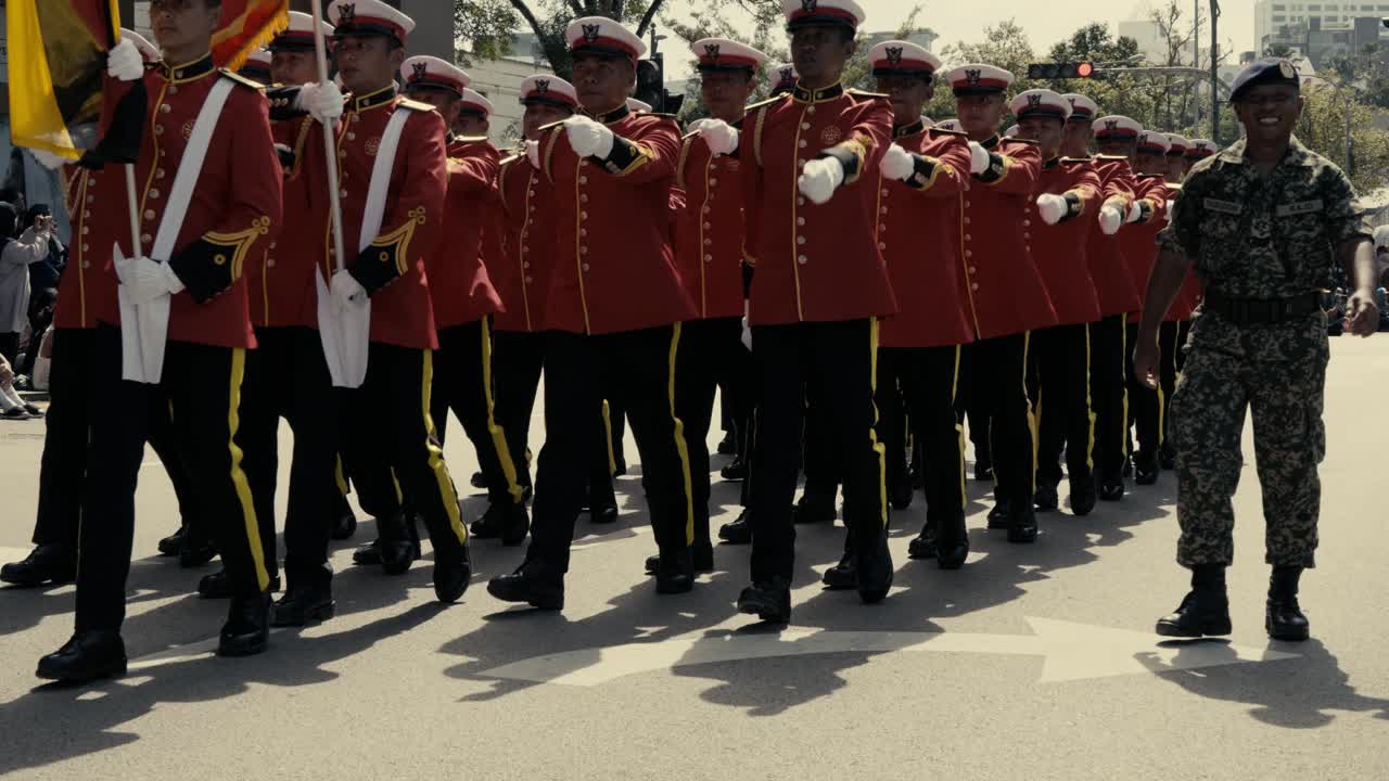 Celeberation Of Sarawak Governor Birthday ,12 october 2024,was held at kuching with so many goverment agencies take part in the parade and also sarawak culture tribe with they traditional costume.