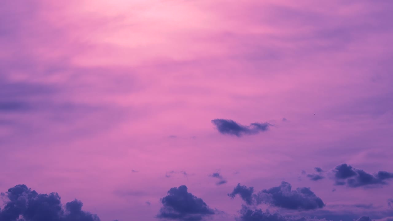 4k lapse de tiempo, hermoso movimiento de nubes